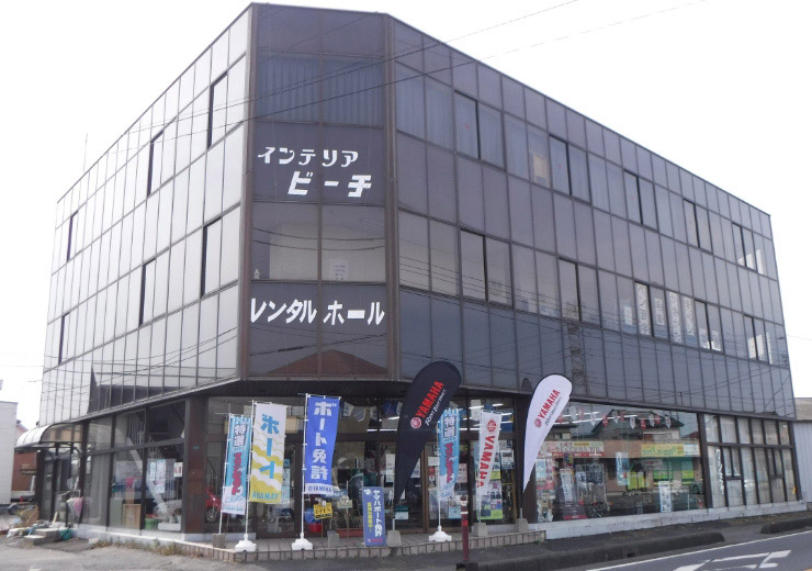 ビーチマリン外観
